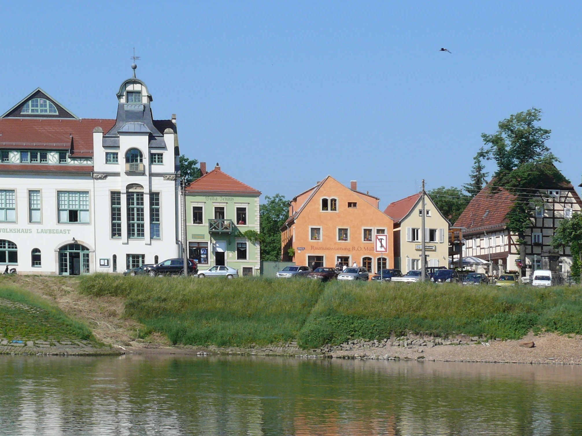 Dorfkern Laubegast